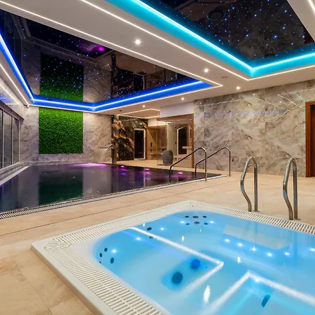 База отдыха Piastun Spa&wellness Krynica-zdroj Крыница-Здруй