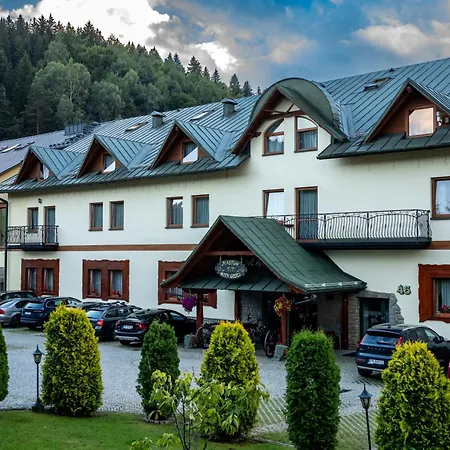 База отдыха Piastun Spa&wellness Krynica-zdroj Крыница-Здруй