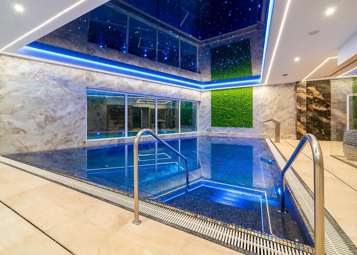 Piastun Spa&wellness Krynica-zdroj Feriepark